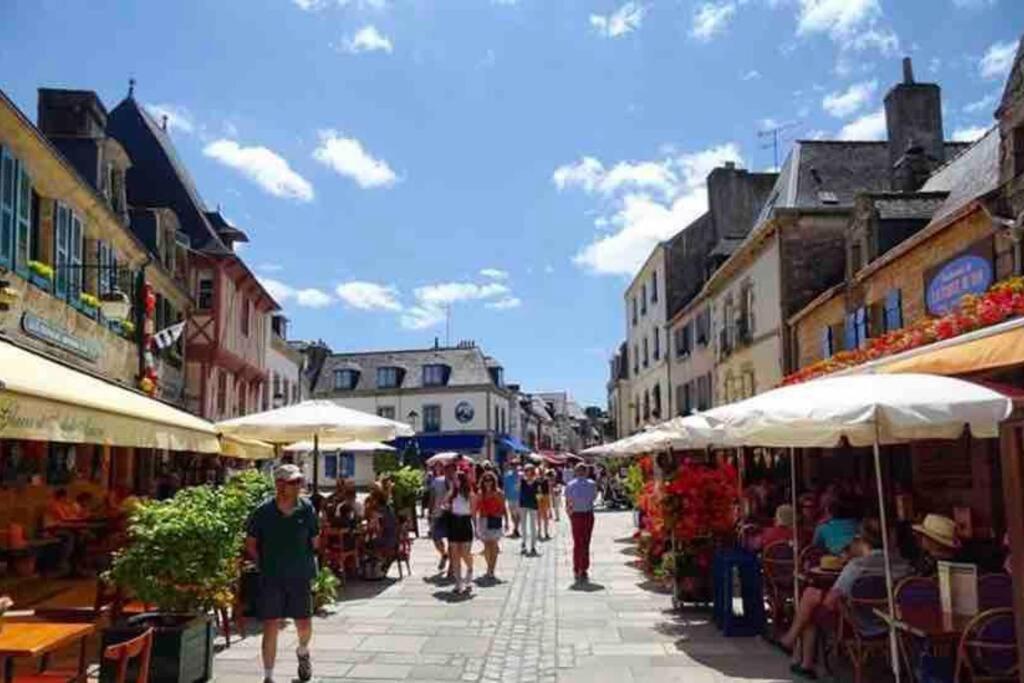« Bleu Comme Mer » A Deux Pas Des Plages Concarneau Exterior photo