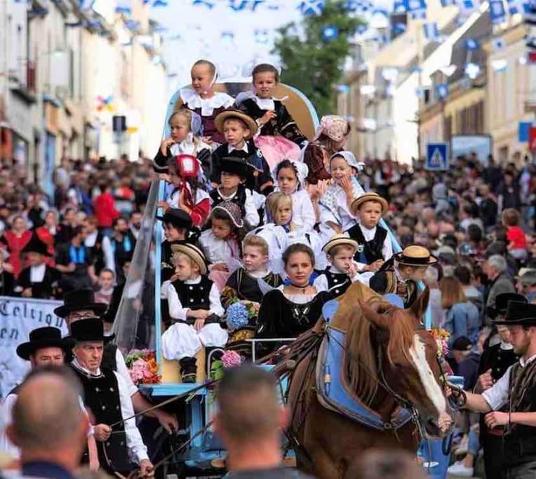 « Bleu Comme Mer » A Deux Pas Des Plages Concarneau Exterior photo