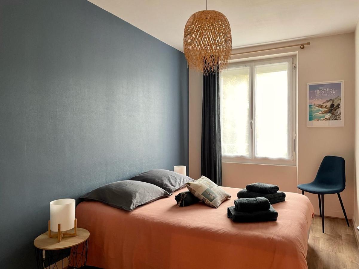 « Bleu Comme Mer » A Deux Pas Des Plages Concarneau Exterior photo