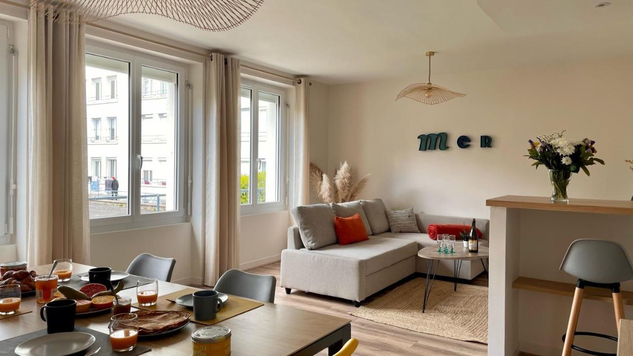 « Bleu Comme Mer » A Deux Pas Des Plages Concarneau Exterior photo