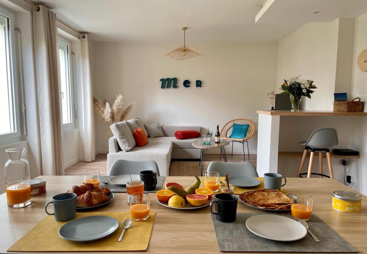 « Bleu Comme Mer » A Deux Pas Des Plages Concarneau Exterior photo